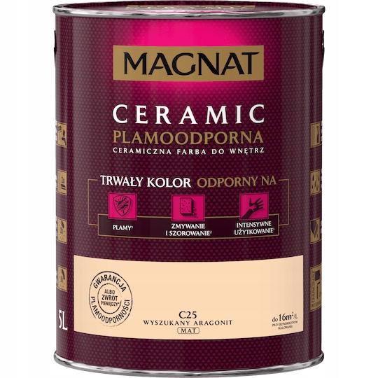 Ceramic Wall Paint Magnat 5 C25 Sophisticated Aragonite Matt 1 Pc