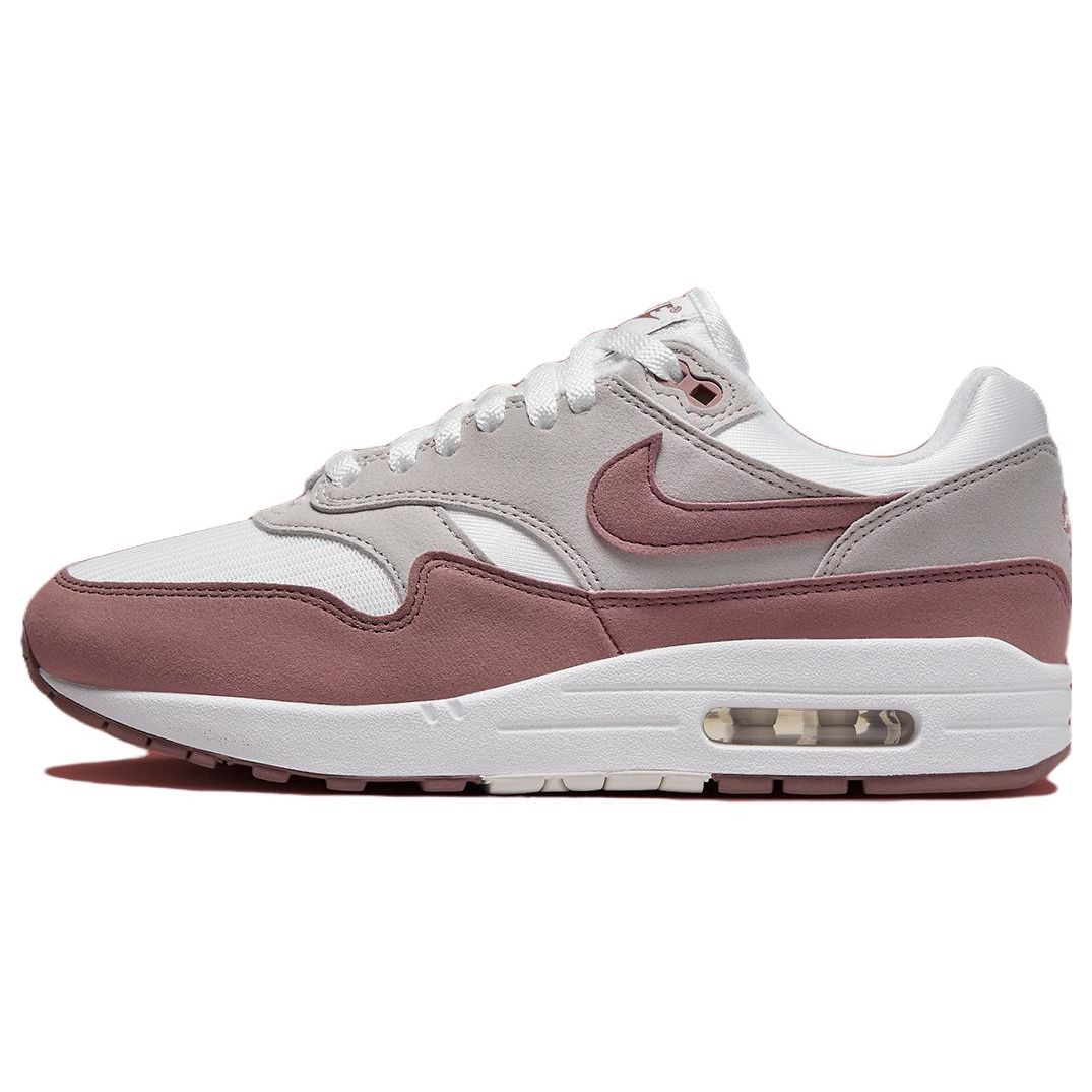 

Женские кроссовки Nike Air Max 1 Smokey Mauve Розовые Summit-White Light-Iron-Ore DZ2628-104 36.5