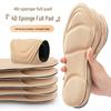4D Comfort Arch Sponge Insoles: Breathable, Sweat-Absorbing, Anti-Abrasion Foam Pads