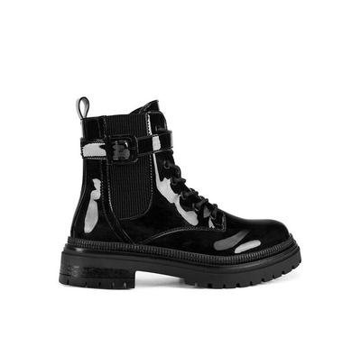 WS13512-01 Black Ankle Boots