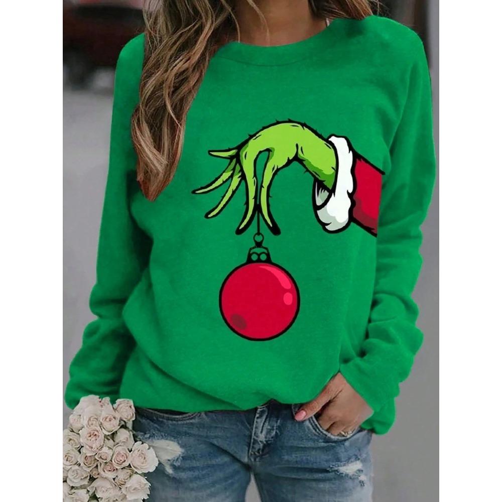 

Retro style 3D printed women s long sleeved shirt XL