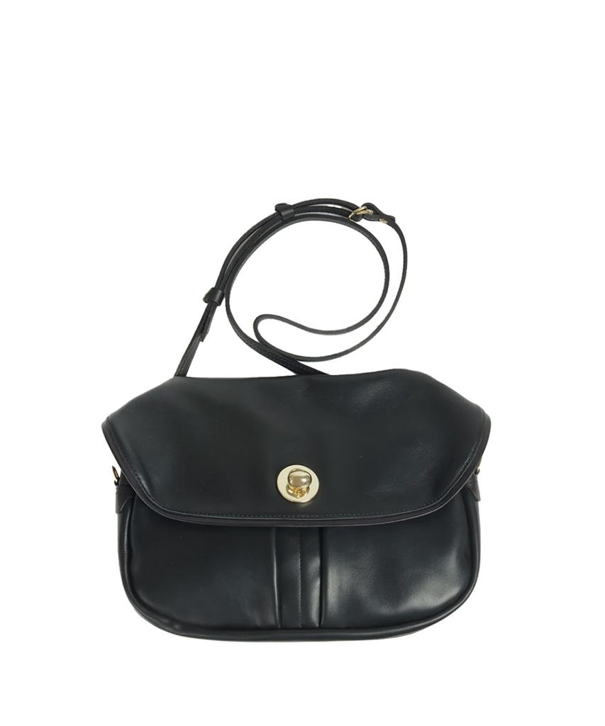 Bleudechauffe Janice Crossbody Bag - Noir Black