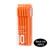 10pc Original Kaco Pen 0.5mm Gel Pen Signing Pen Core Durable Signing Pen Refill Smooth School OfficeWriting Stationery Supplies