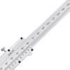 Deli 150mm Mechanical Carbon Fiber Vernier Caliper