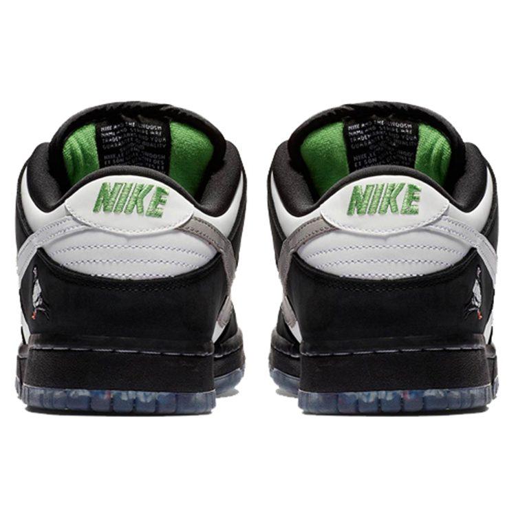 Nike Sb Dunk Low Panda Pigeon Gravé BV1310-013