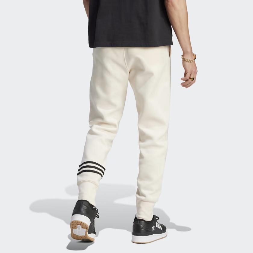 adidas Originals Adicolor Neuclassics Sweatpants White Black IM2095