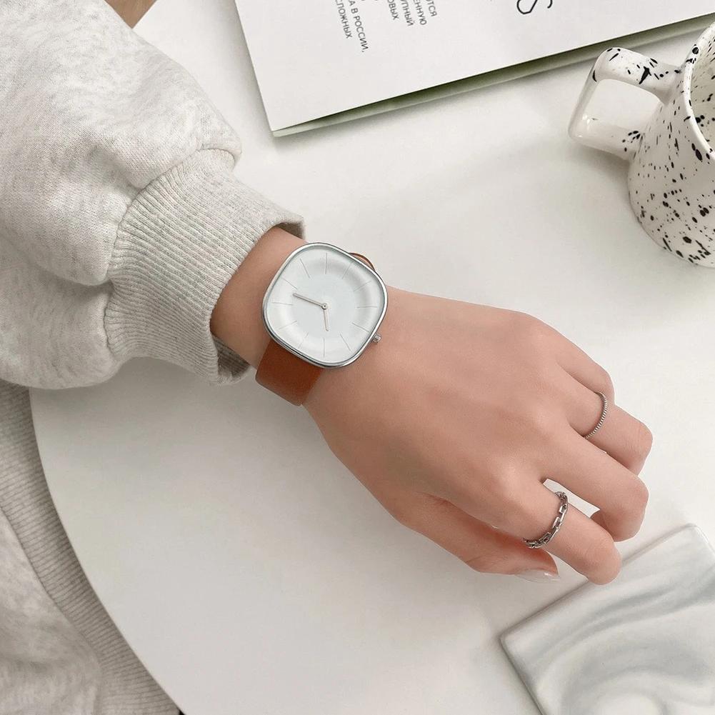 Fashion Ladies Watch Women's Watches Brand Sport Style Leather Watch Women Girls Female Quartz Wristwatches Montre Femme