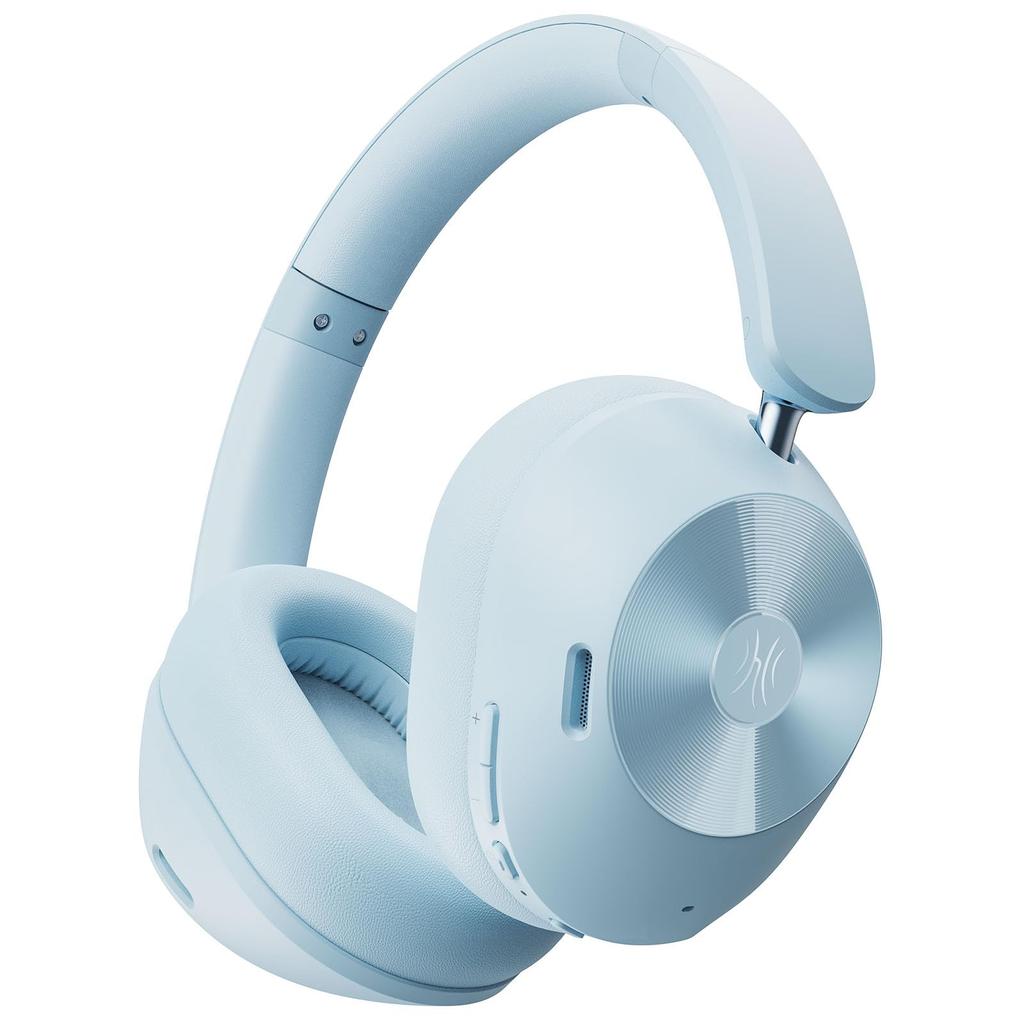 OneOdio A5 Wireless Bluetooth Audio Up To 75 Hours of Fast 45dB Hybrid ANC Noise Low Latency Foldable Ideal for and Music Headphones 5.4 Compatible,