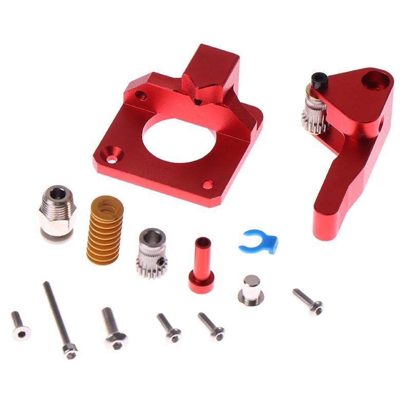 1Set Dual Gear Extruder Upgrade Motor Shaft Compatible With Cr-10S Pro Ender-3 Btech 3D Printer Dual Drive Extruder