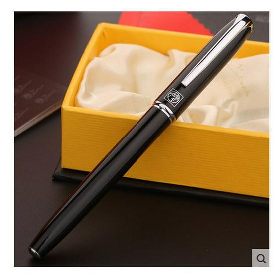 

Pimio Picasso High-End Fountain Pen: Exclusive Fairy Style Retro Gift for Men and Women. 1.0mm чёрный