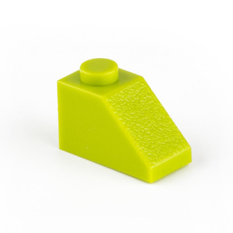 Non-Toxic 100G Bulk Small Particle 3040 Moc Building Block 1X2 Slope Brick Accessories Building Block Castle Toys