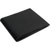 [Dom Teporna] Ultra Thin Bifold Wallet for Men, Thin Cowhide Leather, YKK Zipper, Simple Bill Purse, Coin Purse, Card Holder, Thin Wallet, Women's
