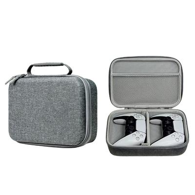 Dual Controller Game Controller Storage Bag Portable Carrying Case for PS5/PS4/PS3/Xbox Series