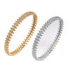 2026 Snap Gear Bracelet Girls Fashion Versatile Rivet Zircon Bracelet European and American Personality Bracelet