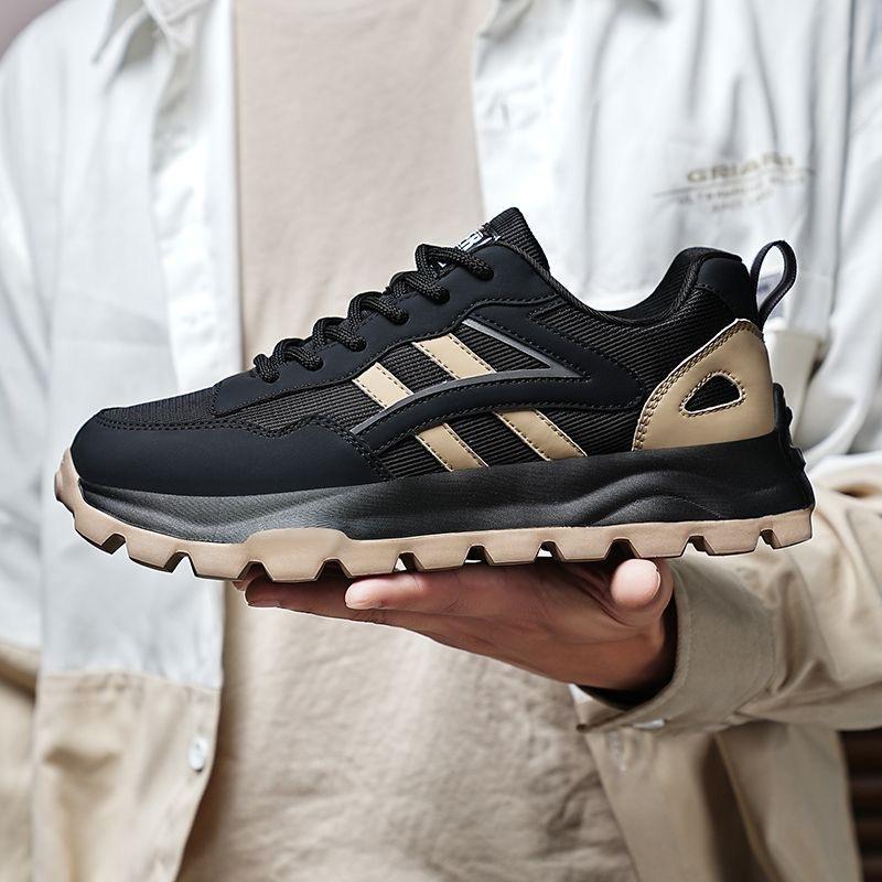 Neue Lässige Sportschuhe Herrenschuhe Frühling Vielseitige Laufschuhe Bequeme Weiche Sohle Herren Atmungsaktive Trendschuhe Dad Shoes