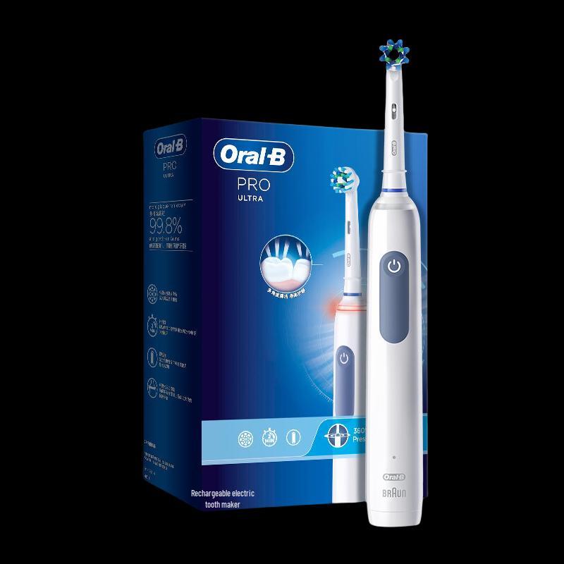

Oral-B Pro4Ultra 3D Sonic Electric Toothbrush