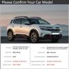 Chrome Car Door Handle Cover For Citroen C5 Aircross 2017- Car Covering Trim Set Exterior Accessories Car Sticker 2018