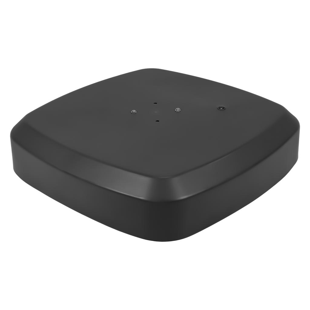 Cantilever Umbrella Base Large Capacity W/ Wheels Offset Umbrella Base Patio Umbrella Base for Patio Deck Poolside and Lawn