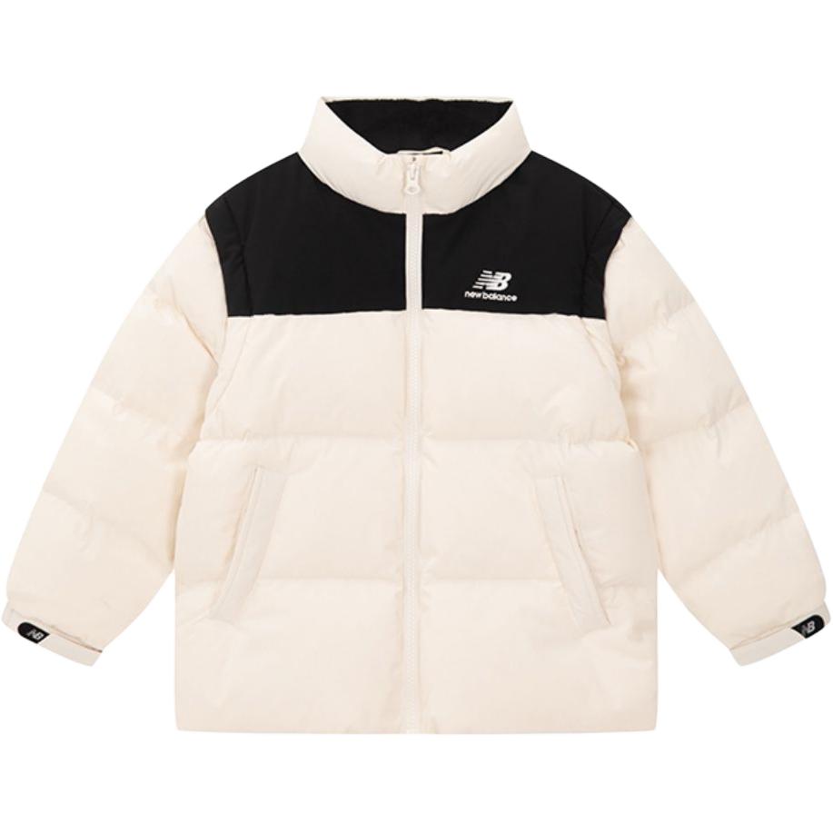 New Balance Down Jacket Ivory White Children Aged 3 7 Years Old ND7PD4S413-39 150