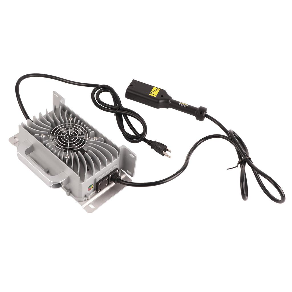 36V 18A Battery Charger  IP67 Waterproof Multiple Protections for Golf Carts Electric Car Scooter
