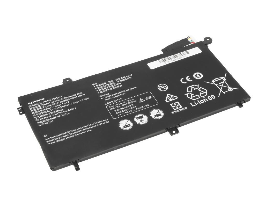 Batteria HB46K497ECW per serie Huawei Matebook D