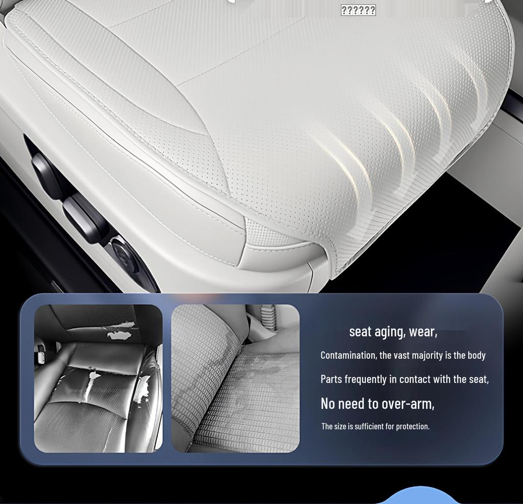 ZEEKR LS9 All-Season Universal Seat Cushion Cover for 2026 Six-Seater