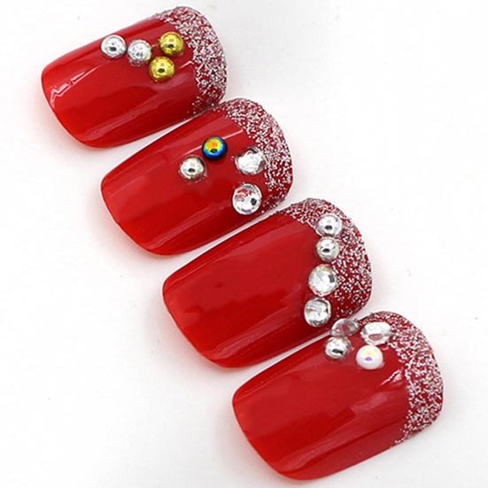 

Колесо для украшения дизайна ногтей, 2 мм, портативное, 12, акриловое, универсальное, элегантное, с драгоценными камнями, колесо для декора чехла для мобильного телефона