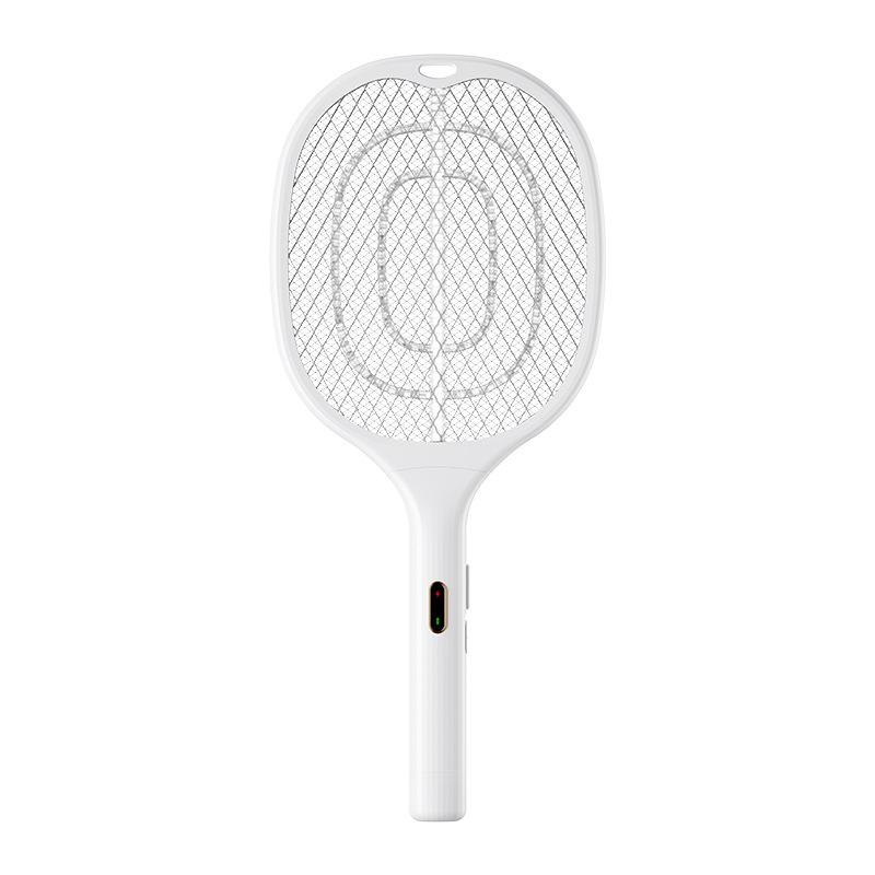 Rechargeable 3-in-1 Electric Mosquito Swatter & Lamp - Multi-functional Household Mosquito Killer