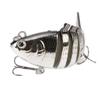 Fishing Bait Durable Imitation Plastic Fake Multi Jointed Swimbait Slow Sinking Glidebait6#