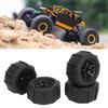 4Pcs RC Car Wheel Part for WLtoys 144001/144010/124016/124017/124018/124019 RC Car