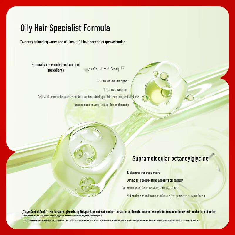 Hong Zhi Oil Control Volumizing Hair Care Series