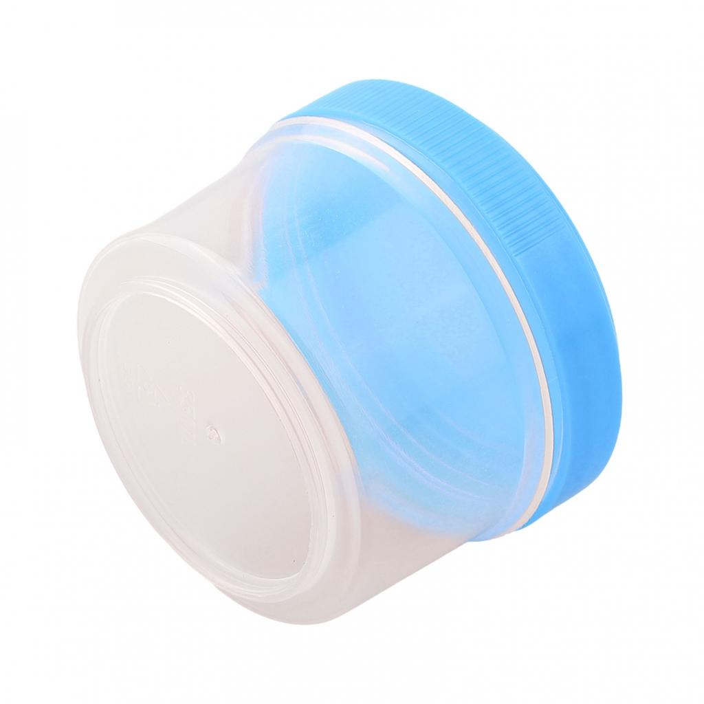 6PC Sauce Cups with Lids Portion Control Hard Wearing Material Compact Size