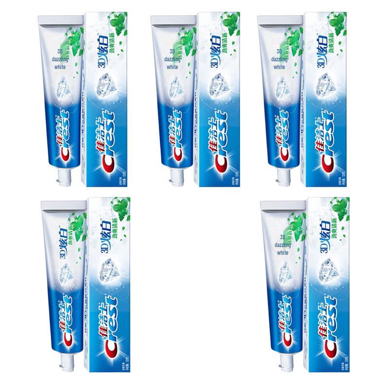 

Crest 3D White Arctic Fresh Toothpaste 5-Pack (600g Total)