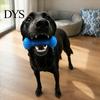 Canine Dental Prop Dog Tooth Brushing Helper, Pet Chewable Toy, Dual-Action Oral Back Molar Cleaning Toy Care Tool for Teeth, Removing Tartar