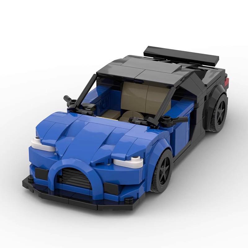 

Совместимые с MOC строительные блоки для игрушечной модели автомобиля Bugatti Chiron