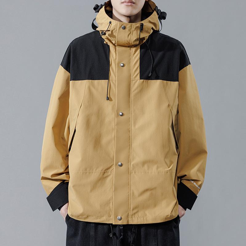 New Autumn and Winter New Jacket Korean Version Trendy Outdoor Casual Jacket