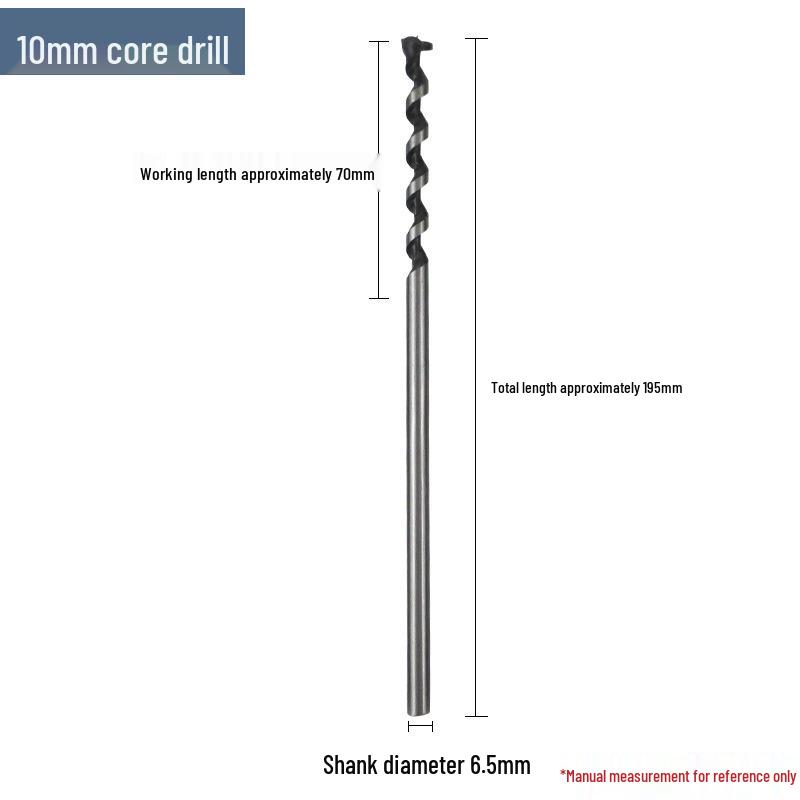 Industrial Grade Mortise Drill Bit - Steel Square Hole Opener for Woodworking