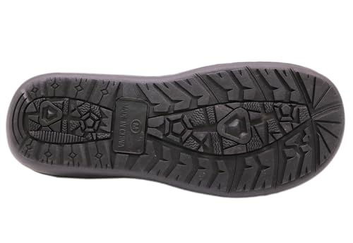 Women's Winter Sandals, Casual, Water-Repellent, Cold-Weather, Non-Slip, Cushioned Insole, Yellow, Size 9775700, Medium