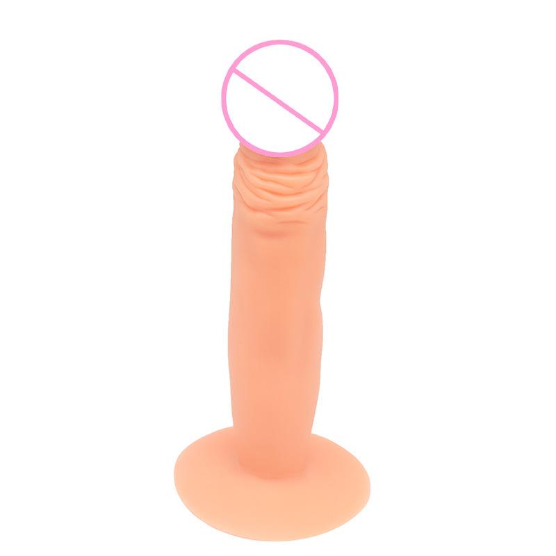 Mini Small Dildo Simulation Small Penis Small Anal Strip Harem Eggless Dildo Anal Plugs