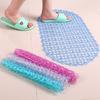 New Household Non-slip Mat Bathroom Bath Massage Suction Cup Bathtub with Suction Cup Bathroom Mat Rug Bathroom Carpet Supplies