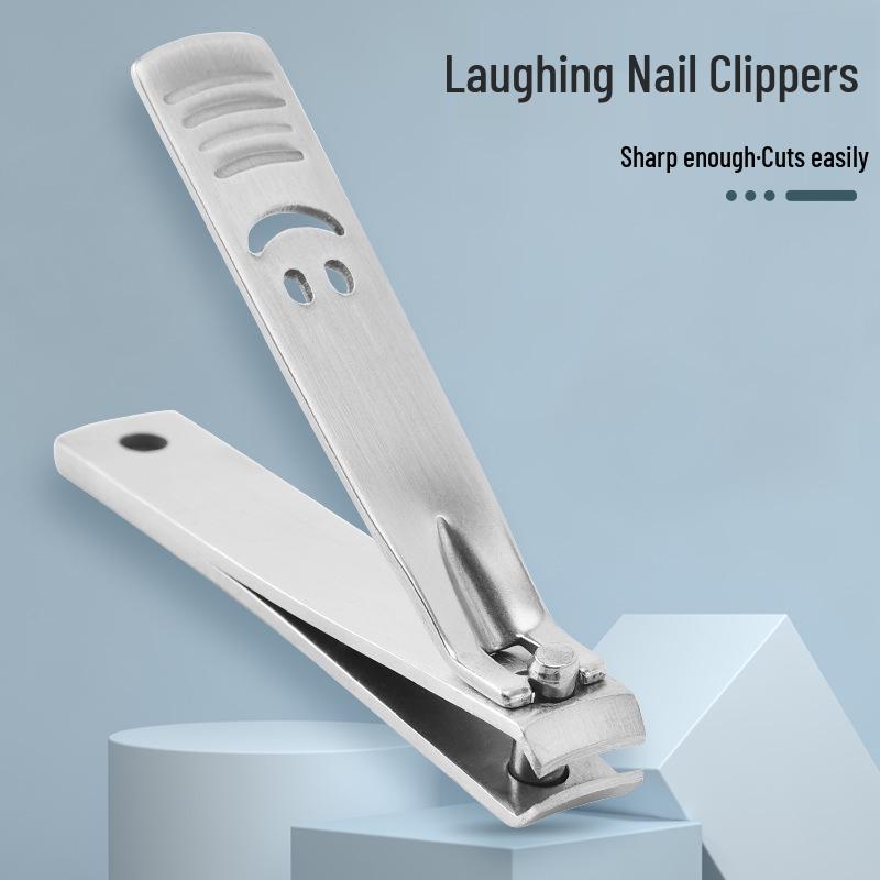 Portable Stainless Steel Nail Clipper and Scissors Manicure Set