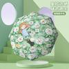 New fun hide cat cartoon umbrella thickened vinyl coating outdoor sun umbrella sun protection UV protection female