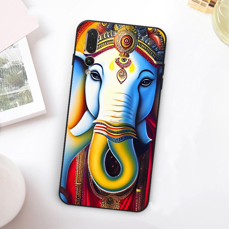 Ganesh Elephant God For Huawei Nova 5T 9 10 SE 7i 8i 11i 12i Y73 Y90 Y70 Y72 Y61 Y91 Y60 P20 P40 P30 Lite Case