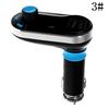 MP3 Přehrávač FM Vysílač Handsfree Nabíječka do Auta Bluetooth AUX Audio Hudební Adaptér