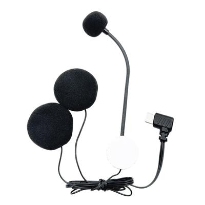 Motorcycle Helmet Speaker Helmet Headset | Motorcycle Headset Waterproof Type C Connection | Sports