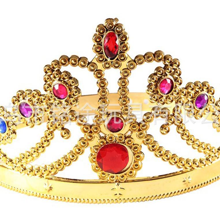 Carnival King Costume Set: Adult Cape, Crown, Hat, & Wand