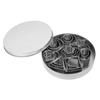 24Pcs Cookie Cutters Moulds Set DIY Stainless Steel Biscuit Slicer Geometric Shapes Mini Kitchen Baking AccsKitchen Supplies
