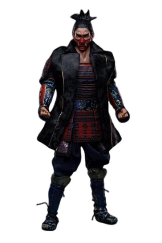 

Figure Twelve Ghosts Samurai Thunder Twelve Ghosts Samurai Thunder Samurai Thunder [EdStar] 1/6 - ESS-005 [Item]