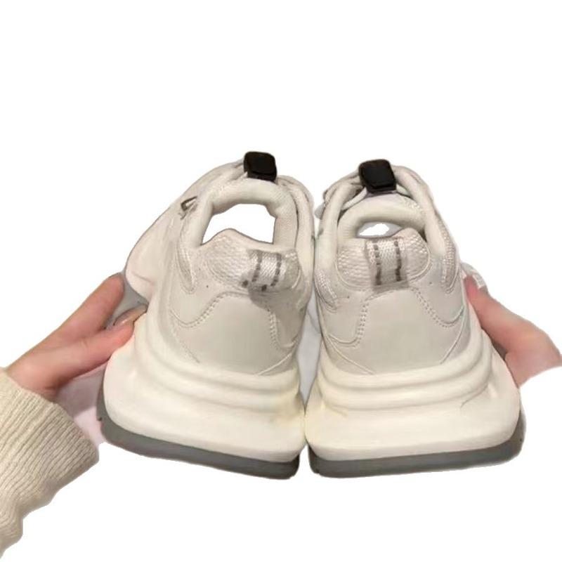 Platform Soled New Hiking Shoes Running Height Increase Casual Sports Shoes Women