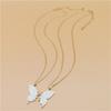 Women Friends Gift Butterfly Necklace Friendship Necklaces Best Friend Jewelry BFF Necklace for 2